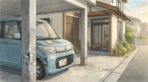 親の車は、年齢ではなく運転の中身で決めます