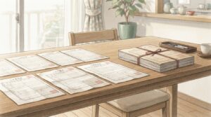 相続の手続きは、必要書類をそろえる前に相続人を確かめます